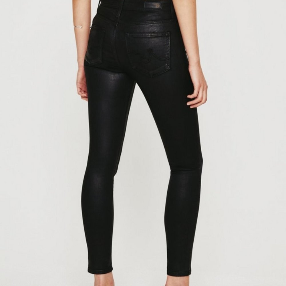 AG: THE FARRAH HIGH RISE SKINNY